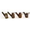 Image 1 : 4 Different Crown Oil Wick Lamps