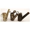 Image 1 : Three Mining Oil Lamps incl. Dunlap