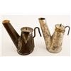 Image 1 : 2 Choice Felix Slantback Oil Wick Lamps