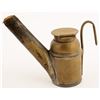 Image 1 : C. George Brass Crown Oil Wick Lamp