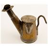 Image 1 : Grier Bros Brass Oil Wick Lamp