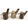 Image 1 : Three Grier Bros Star Shield Oil Wick Lamps