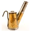 Image 1 : Grier Bros Brass Oil Wick Lamp