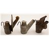 Image 1 : Three Different Grier Bros. Teapot Mine Lamps