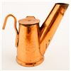 Image 1 : Grier Bros Copper Oil Wick Lamp