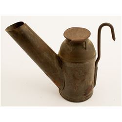 Grier, Dubois, PA Oil Wick Lamp