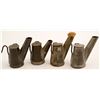 Image 1 : Four Grier Bros. Small Teapot Lamps