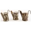 Image 1 : 3 Different Husson Oil Wick Lamps