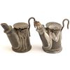 Image 1 : 2 Different Husson Oil Wick Lamps