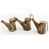 Image 1 : 3 Different Husson Oil Wick Lamps