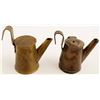 Image 1 : 2 Different Lamb and Dunn Oil Wick Lamps