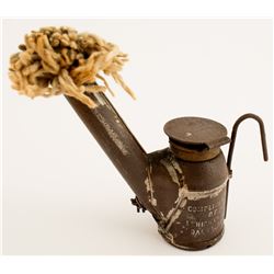 Lehigh Valley Coal Sales Oil Wick Lamp