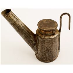 B. E. Leonard Oil Wick Lamp
