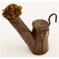 McMasters Copper Oil Wick Lamp