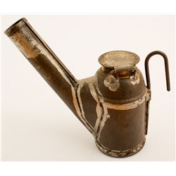 C. B. Potter Oil Wick Lamp