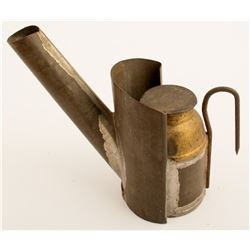 H. O. Richards Oil Wick Lamp