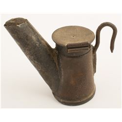 Sterling Oil Wick Lamp