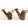 Image 1 : 2 Trethaway Bros Oil Wick Lamps