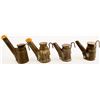 Image 1 : 4 Different Trethaway Oil Wick Lamps