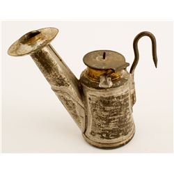 Trethaway Oil Wick Lamp