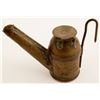 Image 1 : Trethaway Bros Brass Oil Wick Lamp