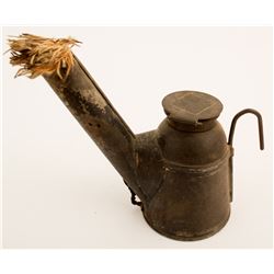 Trethaway Bros Large Oil Wick Lamp