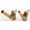 Image 1 : 2 Trethaway Oil Wick Lamps