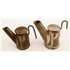 Image 1 : 2 Different Zais Oil Wick Lamps