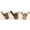 Image 1 : 3 Different Fred Zais Oil Wick Lamps