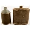 Image 1 : 2 Different Oil Lamp Refill Cans
