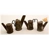 Image 1 : 4 Unmarked Teapot Oil Wick Lamps