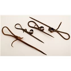 Four Miners Candlesticks