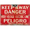 Image 1 : Miami Copper Company Mining Sign