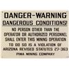 Image 1 : Pima Mining Company Sign