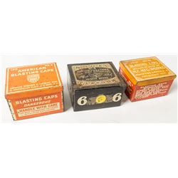 Blasting Caps: American Blasting, Nobel, & MC