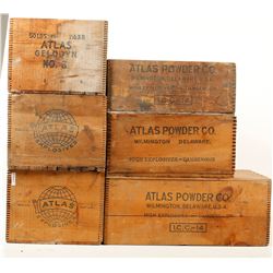 Atlas Explosives Powder Box Group
