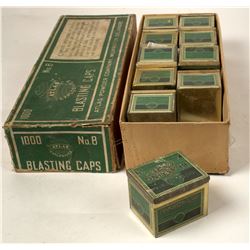 Blasting Caps: Atlas Powder in Original Box