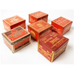 Blasting Caps: Atlas, DuPont, Illinois, MC