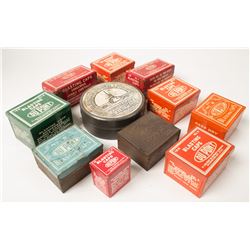 Blasting Caps: DuPont Tin Collection