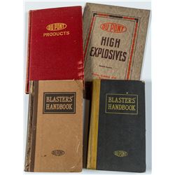 Blasters' Handbooks and DuPont Products