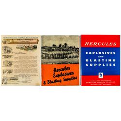 Hercules Powder Co. Ephemera