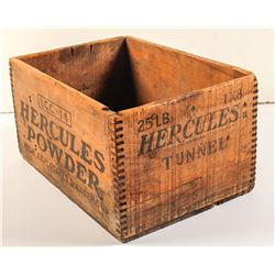 Hercules Explosives 25 Pound Box