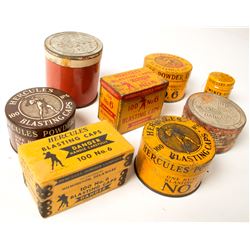 Blasting Caps: Hercules Collection