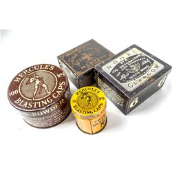 Blasting Caps: Hercules & Nobel