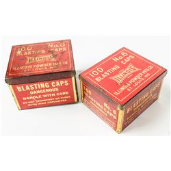 Blasting Caps: Illinois Powder Co.
