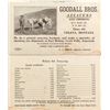 Image 1 : Goodall Brothers Pictorial Assaying Business Card (Helena, Montana)