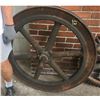 Image 1 : Cambridge Mine Headframe Wheel