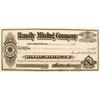 Image 1 : Extremely Rare Handley Mining Company Stock Certificate