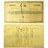 Image 1 : Brunswick Gold Mining Company Stock, 1889