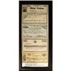 Image 1 : Five Framed Grass Valley Mining Stock Certificates